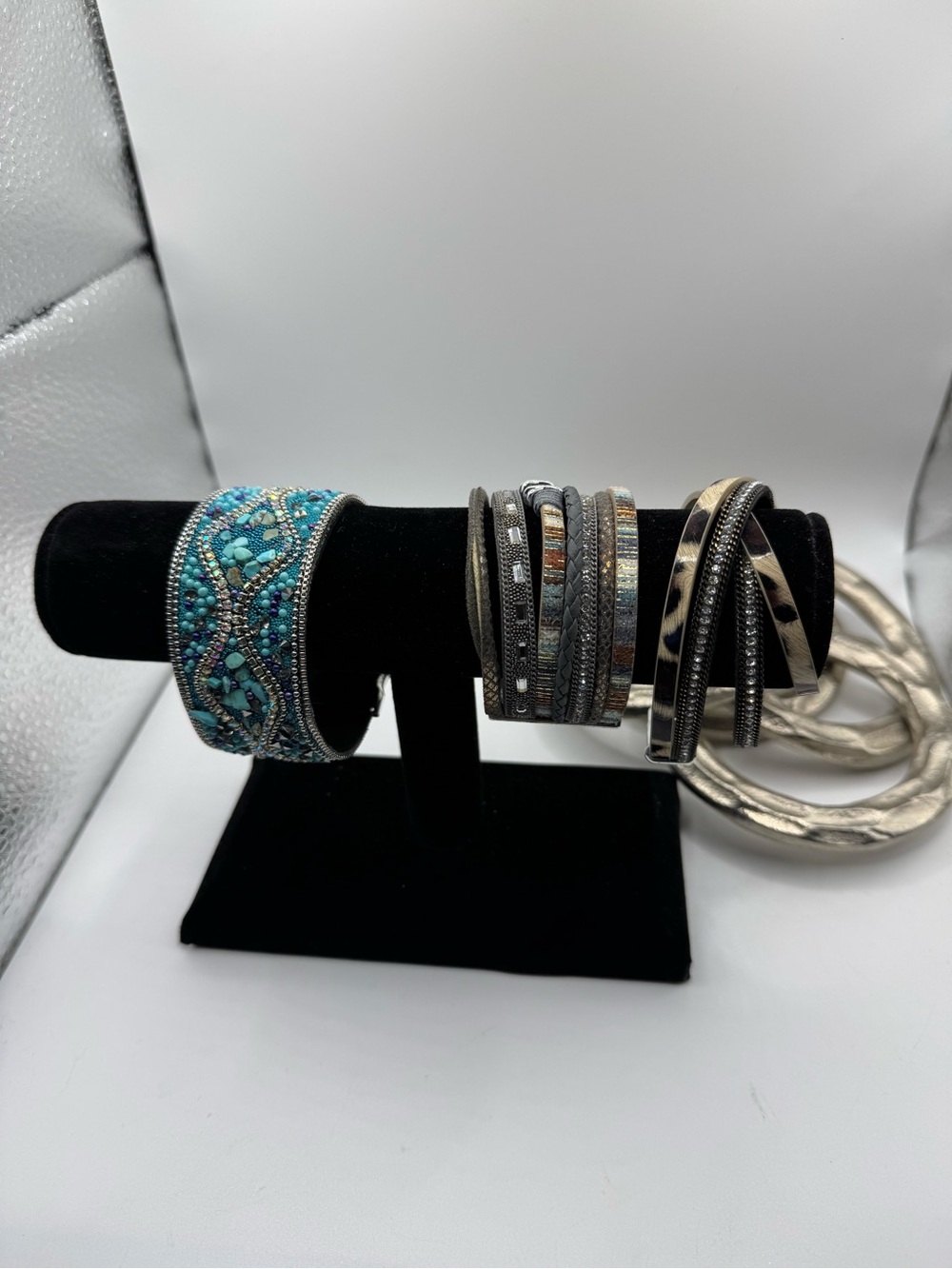 Set of 3 Fashion Bracelets NEW